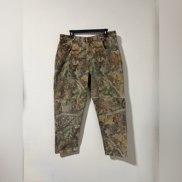 Wrangler Other - Vintage Wrangler Advantage Camo Double Knee Jeans - Men’s size 38 x 32